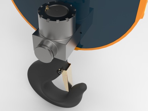 起重机吊钩滑轮组245 kN - 25 t缩略图